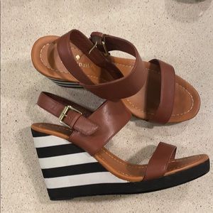 Kate spade wedge sandals